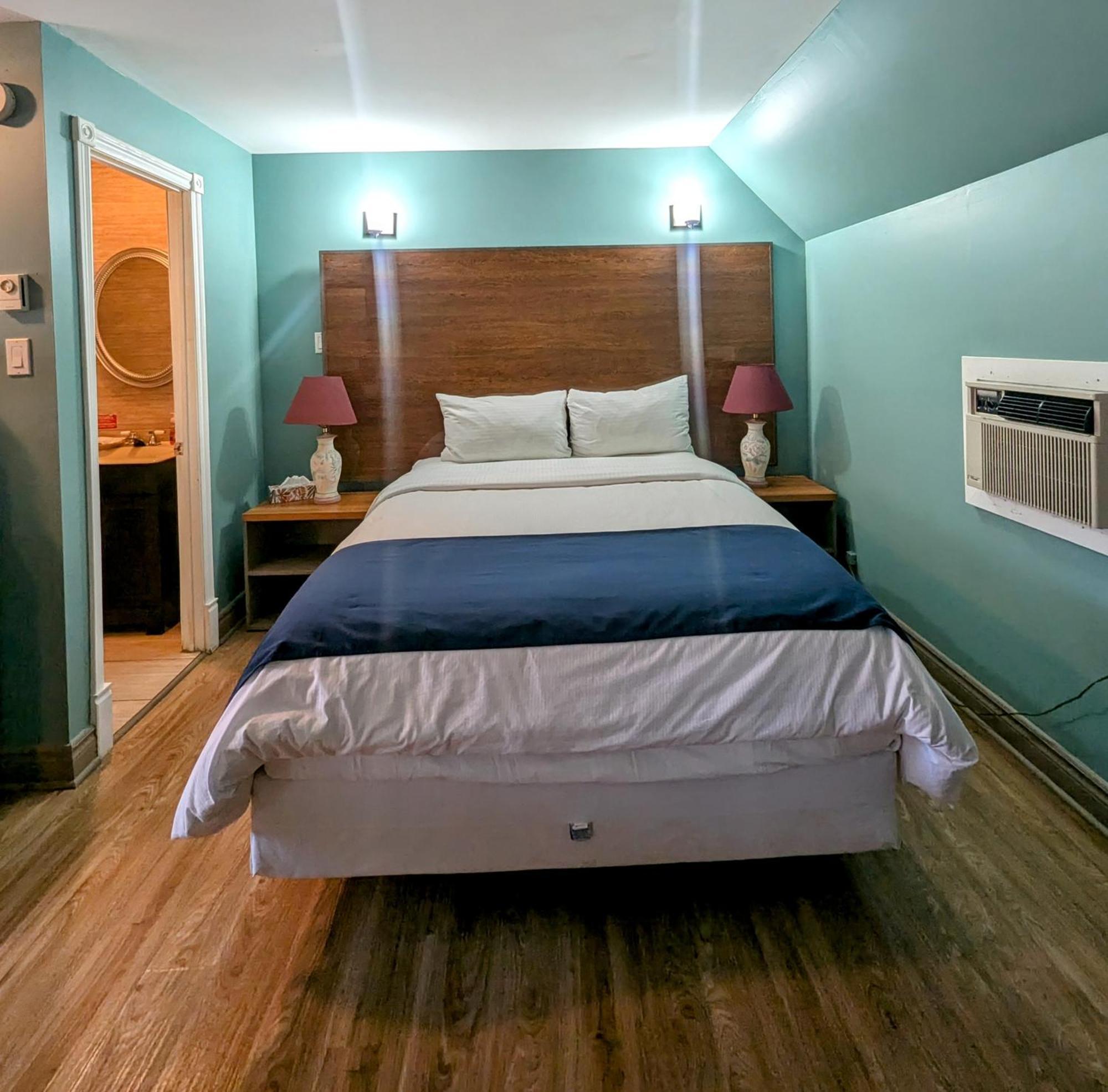 Motel Des Pentes Et Suites Saint-Sauveur Luaran gambar