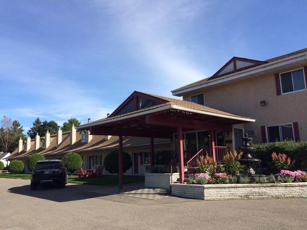 Motel Des Pentes Et Suites Saint-Sauveur Luaran gambar